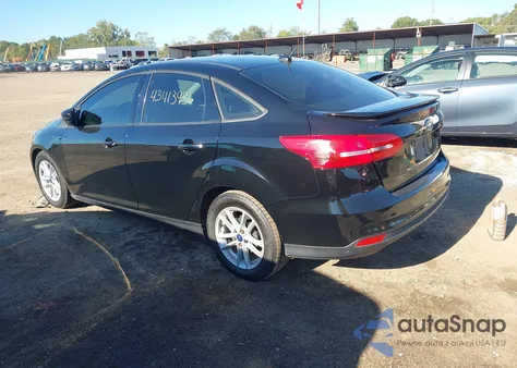 2017 Ford Focus Se from USA, damaged, VIN 1FADP3F28HL253249